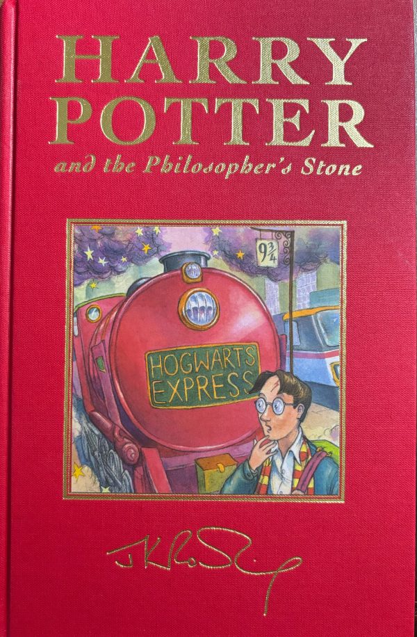 Harry Potter and the Philsopher's Stone Cover